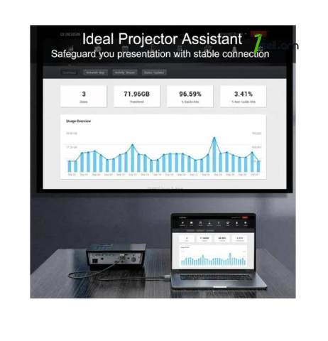 Adapter Converter Type-C to HDMI Cable 4K x 2K 60Hz FHD- Кабель Մալուխ конвертер for Notebook, Smartphone