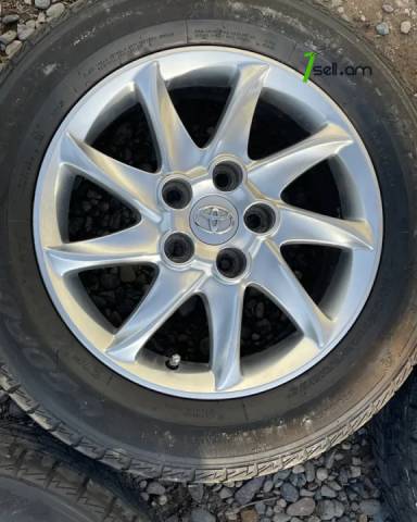 GGG.R16 4հատ անվահեծ 5x114.3 Toyota originaal Hyundai, kia, mazda, nissan