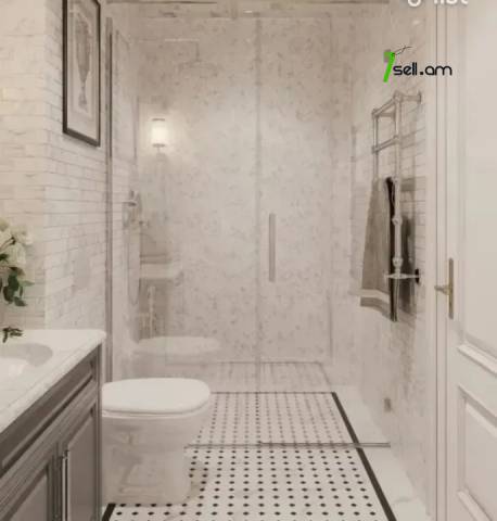 3 սենյականոց բնակարան Թամանյանի փողոցում, 94 ք.մ., բարձր առաստաղներ, մի քանի պատշգամբ, 3/5 հարկ