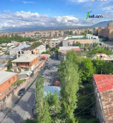 2 սենյականոց բնակարան Արամ Խաչատրյան փողոցում, 49 քմ, 9/13 հարկ, դիզայներական ոճով վերանորոգված