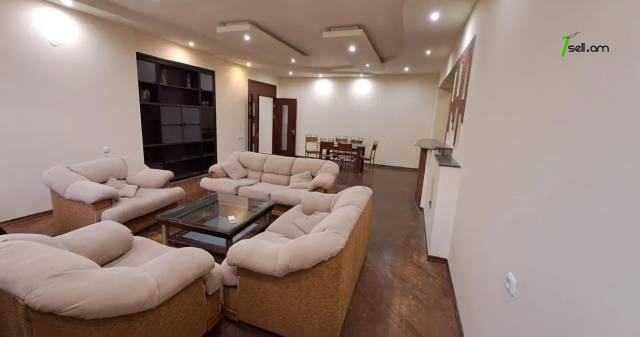 2 սենյականոց բնակարան նորակառույց շենքում Թումանյան փողոցում, 90 քմ, 2/6 հարկ, բարձր առաստաղներ