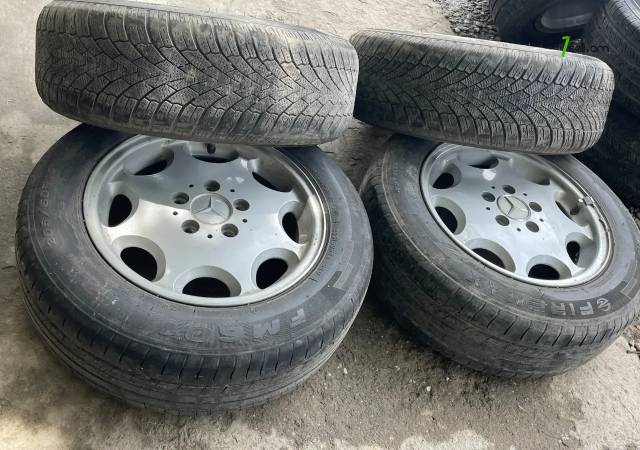 GGG.r15 bandajnerrr 5cak 4hat 5x112 Mercedess
