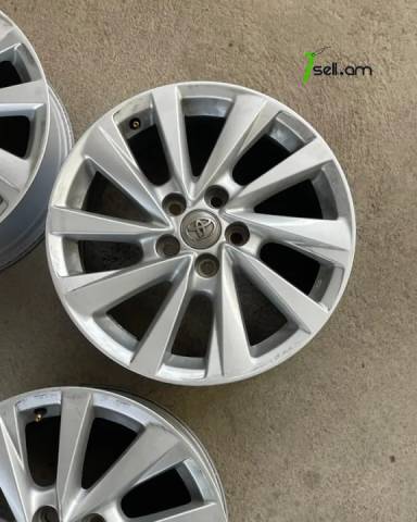 GGG R17 4հատ օրիգինալ անվահեծ Toyota
