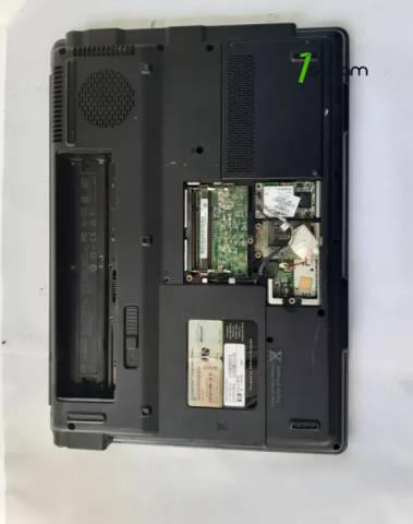 HP Compaq Presario F600 Նոթբուք notebook ноутбук պահեստամաս