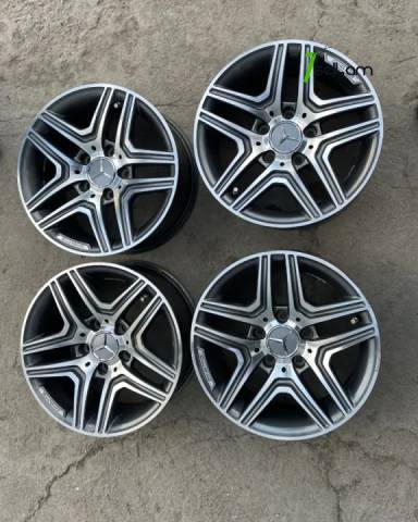 AMG R15 4 հատ անվահեծ նորի պես
