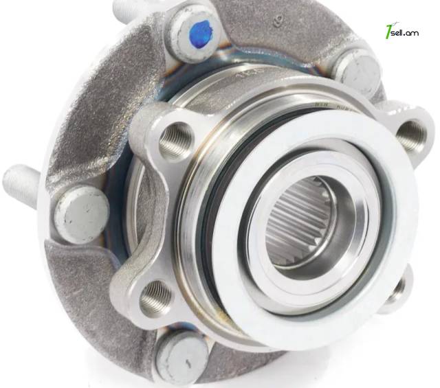 Nissan Qashqai J10 Ցապկա դիմացի, Ступица колеса