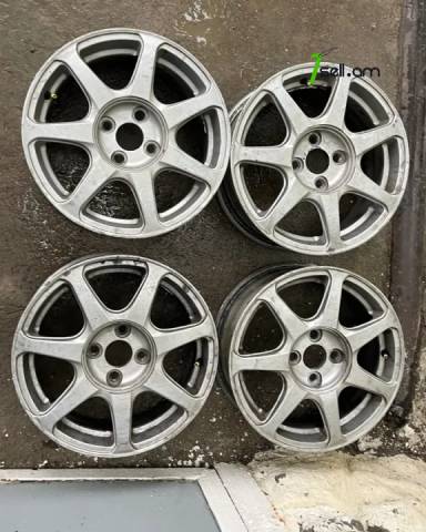 GGG. R15 4հատ անվահեծ 4x100