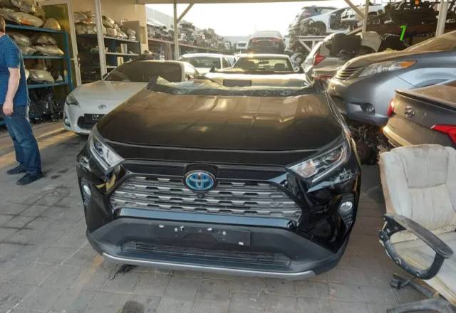 Toyota RAV4 ռասկուլաչիտ