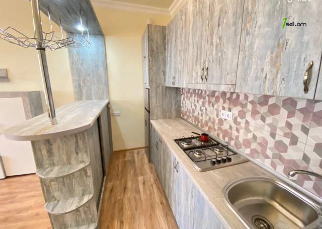 2 սենյականոց բնակարան նորակառույց շենքում Մոնթե Մելքոնյան փողոցում, 45 ք.մ., 1/17 հարկ