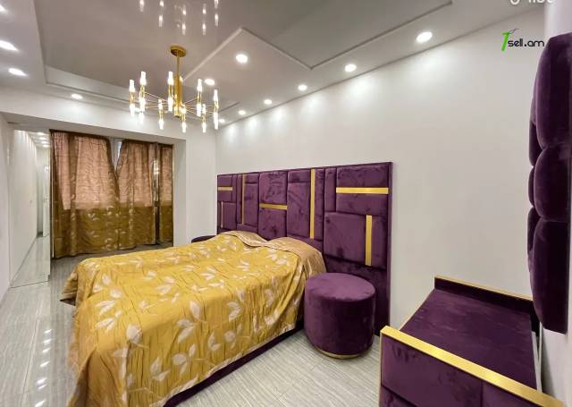 3 սենյականոց բնակարան Հյուսիսային պողոտայում, 80 ք.մ., 4/11 հարկ, բարձր առաստաղներ