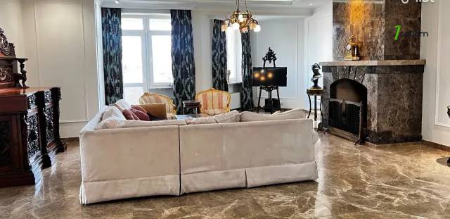 4 սենյականոց բնակարան նորակառույց շենքում Խաչատուր Աբովյանի փողոցում, 200 քմ, 2 սանհանգույց