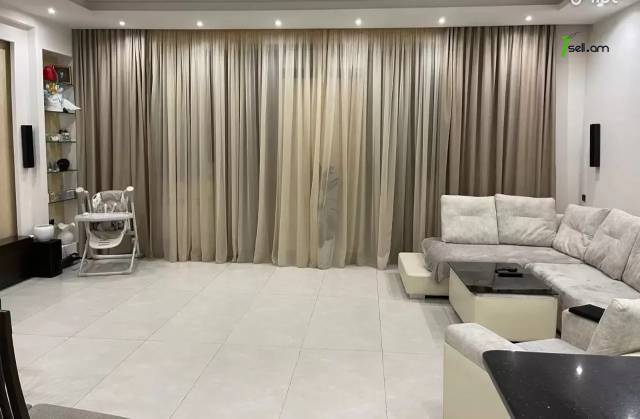 4 սենյականոց բնակարան նորակառույց շենքում Սասնա Ծռերի փողոցում, 110 ք.մ., 2 սանհանգույց