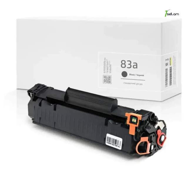 Քարտրիջ Cartridge Тонер Картридж HP 83A CF-283A Printer Պրինտեր
