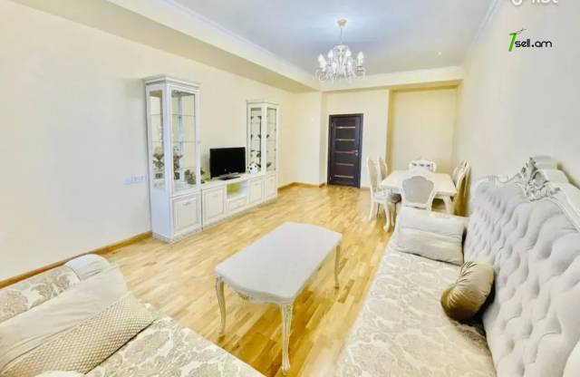 4 սենյականոց բնակարան նորակառույց շենքում Պարույր Սևակի փողոցում, 125 ք.մ., 9/16 հարկ