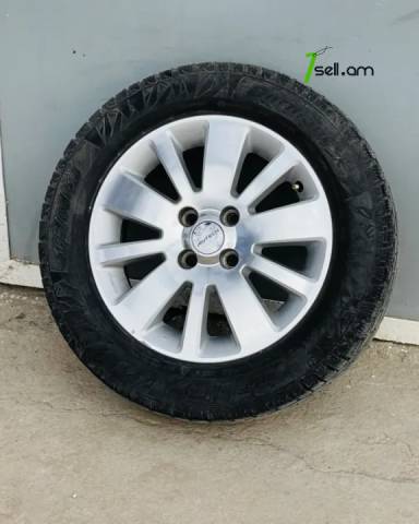 GGG. R15 4x100 opel lada tida