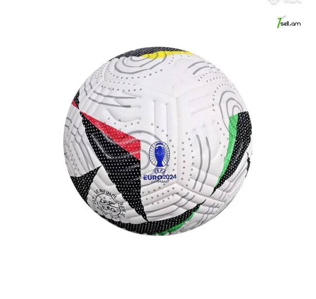 Մինի ֆուտբոլի գնդակ No4 EURO 2024 (անկար) - Կոդ-10569 / Мяч для мини футбола No4 EURO 2024 без швов