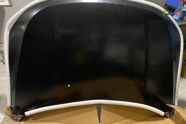 Jeep Compass կապոտ ալյումին