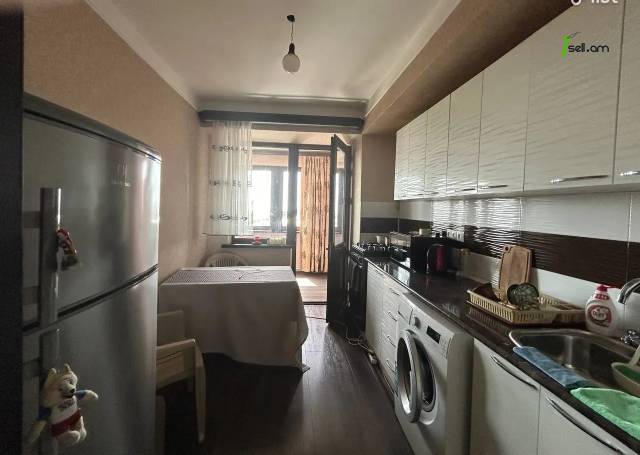 2 սենյականոց բնակարան Սարյան փողոցում, 80 քմ, 11/16 հարկ, բարձր առաստաղներ