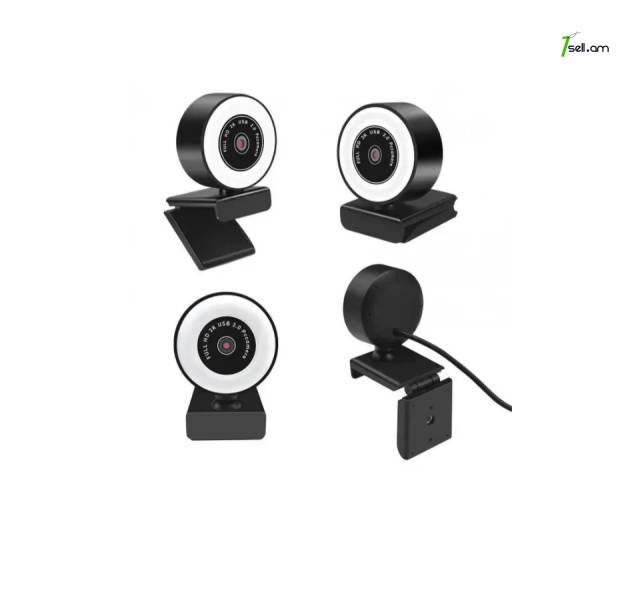 Web Camera Full HD 1080P + Autofocus + microphone - ավտոֆոկուսով վեբ կամեռա inter