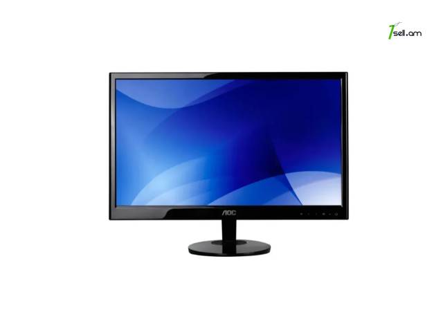 22" Full HD (1920x1080) մոնիտոր AOC e2251Swn монитор monitor 76 Гц LCD LED Էկրան դիսպլեյ экран дисплей
