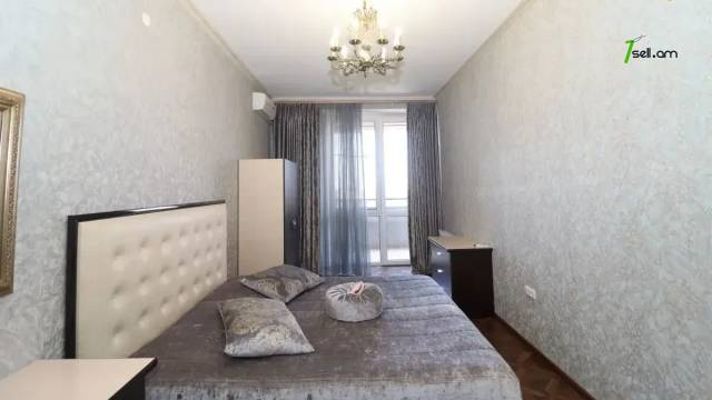 3 սենյականոց բնակարան նորակառույց շենքում Կոմիտասի պողոտայում, 113 ք.մ., 6/16 հարկ, 2 սանհանգույց