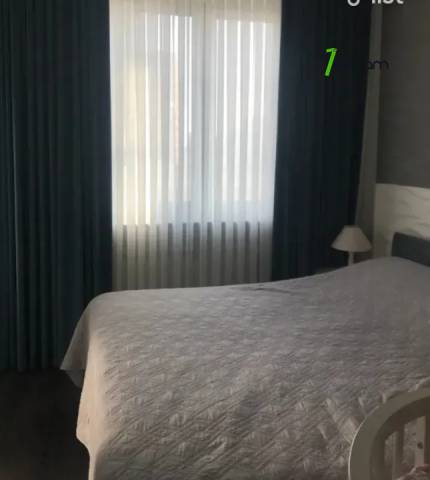 3 սենյականոց բնակարան նորակառույց շենքում Գրիբոյեդով փողոցում, 70 քմ, 3/17 հարկ, բարձր առաստաղներ