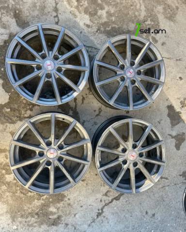 GGG.R16 Անվահեծեր 4հատ 5x114.3 Toyota, nissan, kia, mazda, mitsubishi