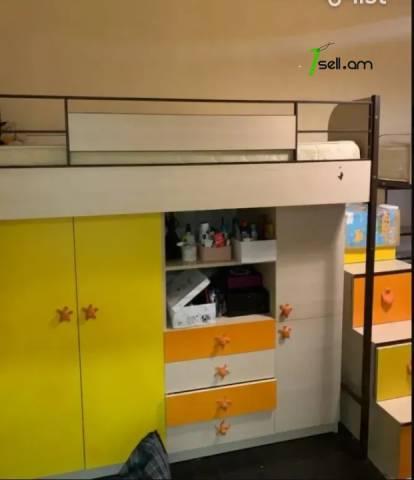 4 սենյականոց բնակարան, Դավթաշեն 4-րդ թաղամաս, 91 ք.մ., 3/9 հարկ, եվրովերանորոգված