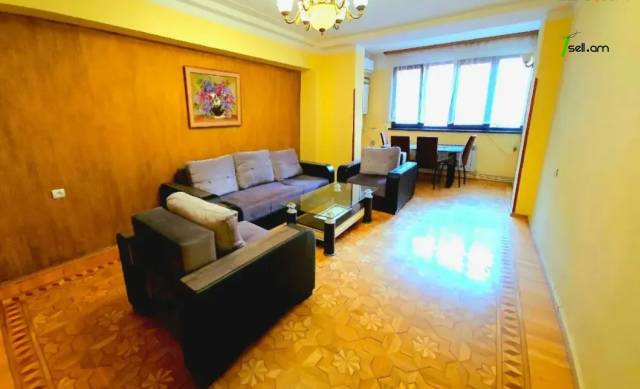 3 սենյականոց բնակարան Մեսրոպ Մաշտոցի պողոտայում, 72 ք.մ., 10/12 հարկ, եվրովերանորոգված