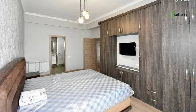 2 սենյականոց բնակարան նորակառույց շենքում Կոմիտասի պողոտայում, 91 քմ, 8/18 հարկ, 2 սանհանգույց