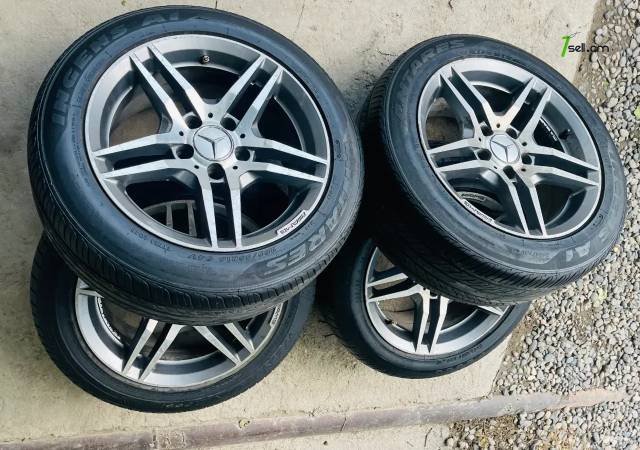 GGG. AMG R16 4հատ Անիվներ անվահեծերով անվադողեր, 205/55 R16 50%