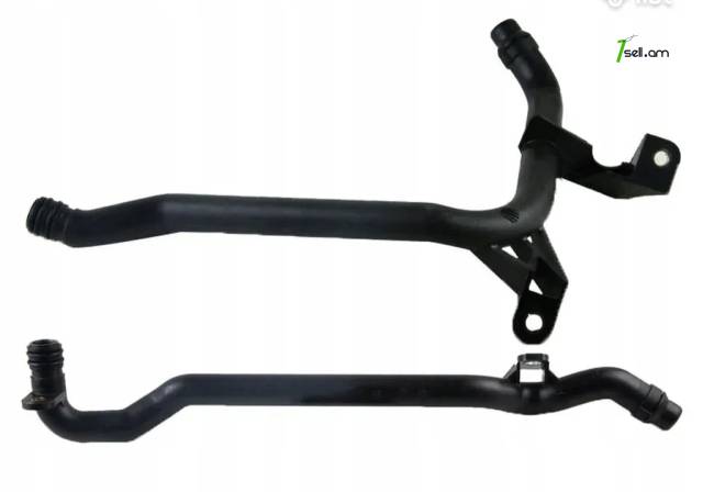 Bmw e46 կալեկտրի տակի ջրի տրուբա պատռուբկա