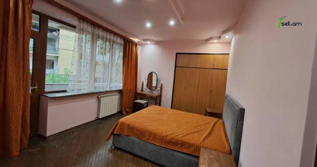 2 սենյականոց բնակարան նորակառույց շենքում Թումանյան փողոցում, 90 քմ, 2/6 հարկ, բարձր առաստաղներ