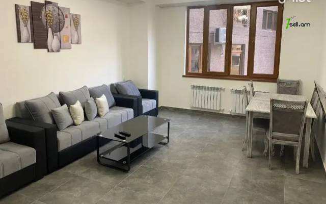 3 սենյականոց բնակարան նորակառույց շենքում Ադոնցի փողոցում, 91 քմ, 2/9 հարկ, 2 սանհանգույց