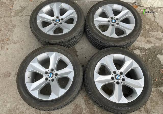 GGG. BMW R19 Լեն ու Նեղ 4հատ անվահեծծ x6