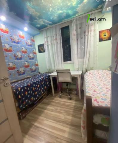 3 սենյականոց բնակարան, Դավթաշեն 4-րդ թաղամաս, 51 քմ, եվրովերանորոգված