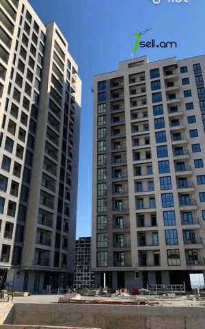 2 սենյականոց բնակարան նորակառույց շենքում Լենինգրադյան փողոցում, 60 ք.մ., 5/15 հարկ