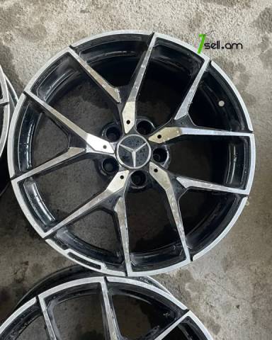 GGG. Mercedess AMG R18 4հատ անվահեծ