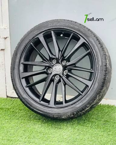 GGG.R19 Toyota Camry 4հատ Օրիգինալ Անիվներ անվահեծերով, ամառային անվադողեր, 235/40 R19