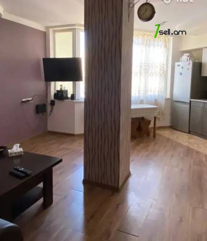 2 սենյականոց բնակարան նորակառույց շենքում Մազմանյան փողոցում, 47 ք.մ., 7/12 հարկ