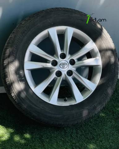 GGG.R17 5x114.3 Toyota rav4 4հատ Անիվներ անվահեծերով, Yokohama 60-70% անվադողեր, 225/65 R17