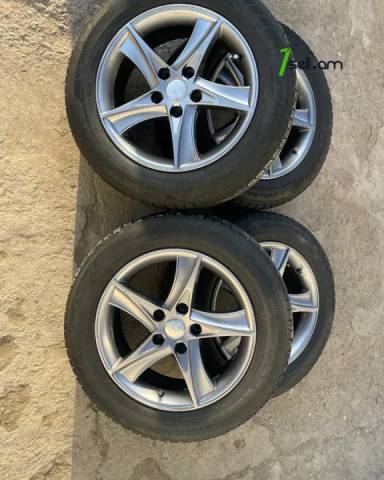 GGG.R16 5x114.3 4-հատ անվահեծ Hyundai, Mazda, Toyota. Infinity, Nissan, Kia, Mitshubisi, Jeep