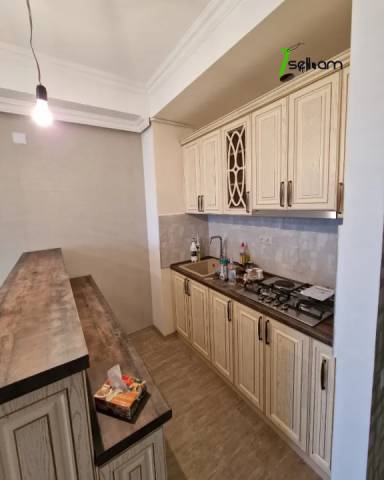 2 սենյականոց բնակարան նորակառույց շենքում Սեբաստիայի փողոցում, 57 ք.մ., բարձր առաստաղներ, 8/14 հարկ