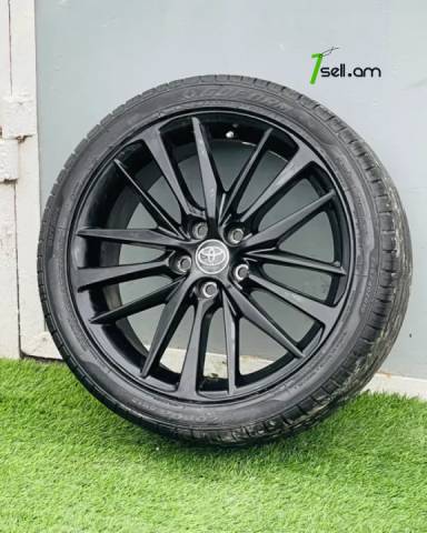 GGG.R19 Toyota Camry 4հատ Օրիգինալ Անիվներ անվահեծերով, ամառային անվադողեր, 235/40 R19