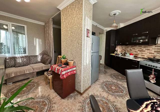 2 սենյականոց բնակարան, Norashen District, 45 քմ, 10/16 հարկ, կապիտալ վերանորոգված