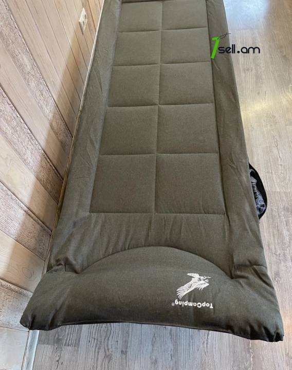 раскладушка folding bed ծալվող մահճակալ