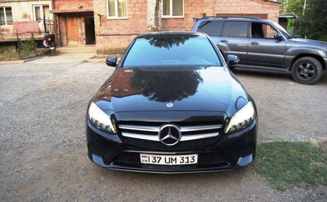 Mercedes-Benz C-Class, 2.0 լ, 2019 թ.