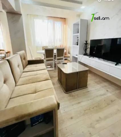 2 սենյականոց բնակարան Արամ Խաչատրյան փողոցում, 49 քմ, 9/13 հարկ, դիզայներական ոճով վերանորոգված