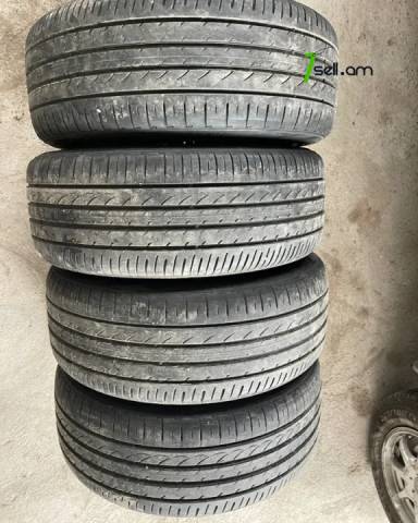 GGG. Alvanti 4հատ 80-90% Ամառային անվադողեր, 235/45 R19