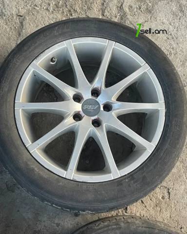 4հատ R17 Banntajj 5x110 opel